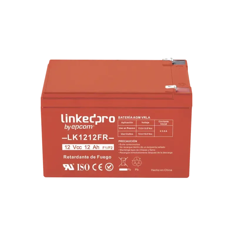 Batería 12 V12 AhULTecnología AGMVida útil promedi Batería 12 V12 AhULTecnología AGMVida útil promedi