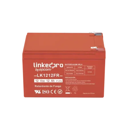 Batería 12 V12 AhULTecnología AGMVida útil promedi