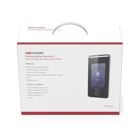 Kit de Control de Acceso TODO INCLUIDO con Le