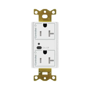 Receptáculo con señal inalámbrica ClearConnec
