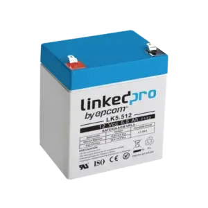 Batería 12 V5.5 AhULVida útil promedio 5 añosTecno