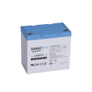 Batería 12 V55 AhULTecnología AGMVida útil promedi