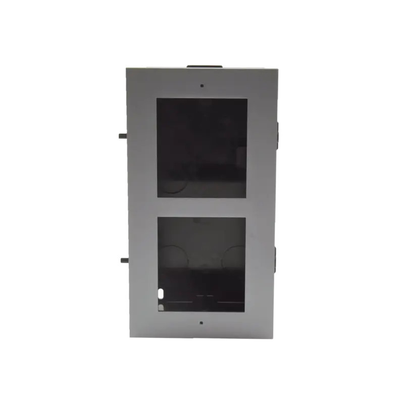 Base de 2 Espacios para EMPOTRAR Modulos de V