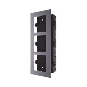 Base de 3 Espacios para EMPOTRAR Modulos de V
