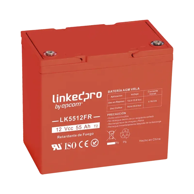 Batería 12 V55 AhULTecnología AGM-VRLAVida útil pr Batería 12 V55 AhULTecnología AGM-VRLAVida útil pr