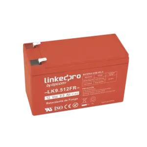 Batería 12 V9.5 AhULTecnología AGM-VRLAVida útil p