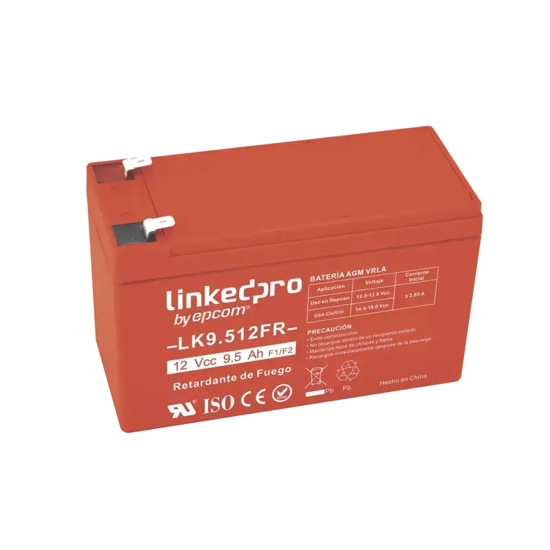 Batería 12 V9.5 AhULTecnología AGM-VRLAVida útil p Batería 12 V9.5 AhULTecnología AGM-VRLAVida útil p