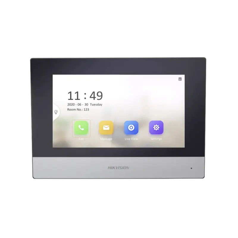 Monitor IP WiFi Touch Screen 7in para Videopo Monitor IP WiFi Touch Screen 7in para Videopo