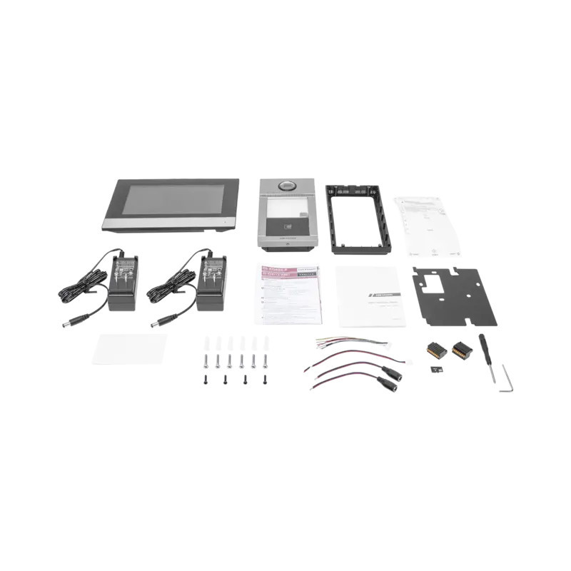 Kit de Videoportero IP PoE Estandar con llama