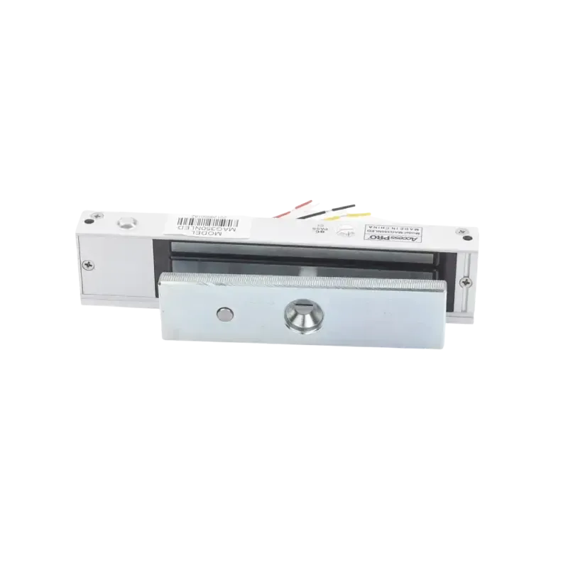 Chapa magnética de 350 lbsCon LED indicadorPara us Chapa magnética de 350 lbsCon LED indicadorPara us