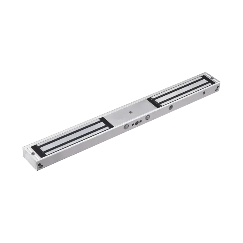 Chapa magnética Doble 600L lbs por lado con LED Ul Chapa magnética Doble 600L lbs por lado con LED Ul