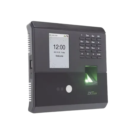 Lector de Reconocimiento Facial y Huella Digital10