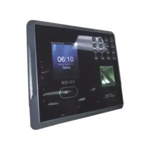 Lector de Reconocimiento Facial, Tarjeta y Huella