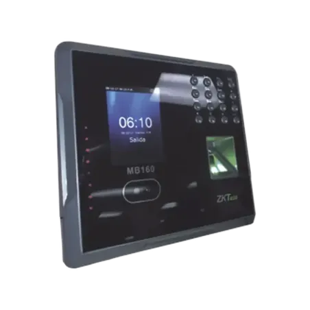 Lector de Reconocimiento Facial, Tarjeta y Huella