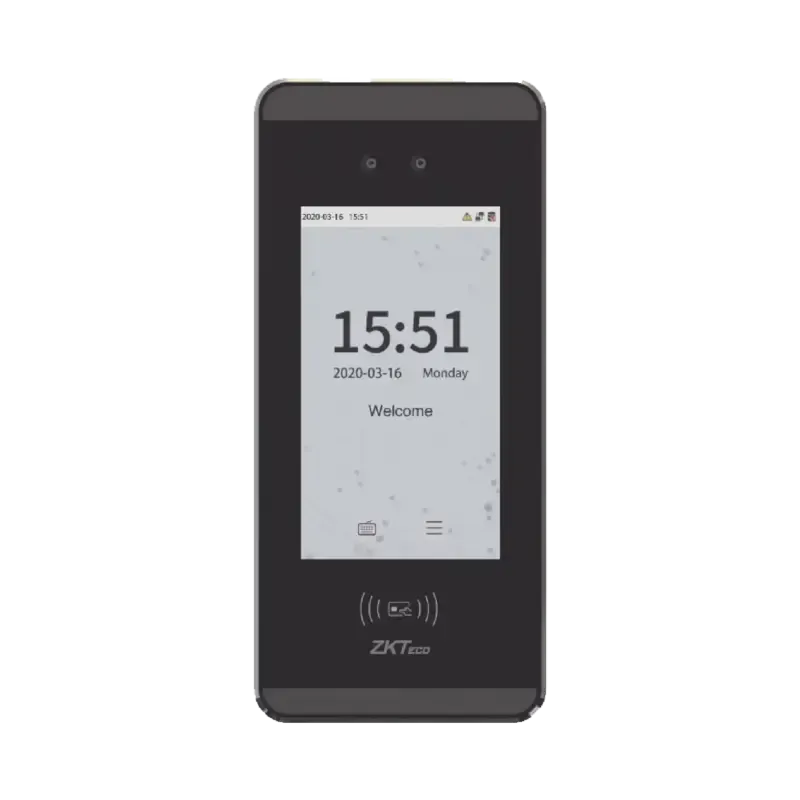 Terminal de reconocimiento Facial para 3,000 usuar Terminal de reconocimiento Facial para 3,000 usuar