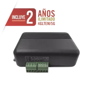 Controlador 4GLTEM4 ENTRADAS Y 2 SALIDAS2 AÑOS ILI