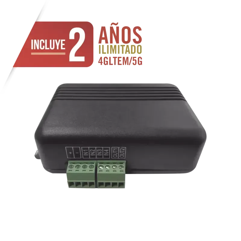 Controlador 4GLTEM4 ENTRADAS Y 2 SALIDAS2 AÑOS ILI Controlador 4GLTEM4 ENTRADAS Y 2 SALIDAS2 AÑOS ILI