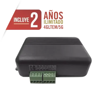 Controlador 4GLTEM4 ENTRADAS Y 2 SALIDAS2 AÑOS ILI