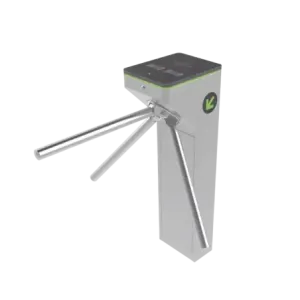 Torniquete Trípode de Acero InoxidableDiseño ultra