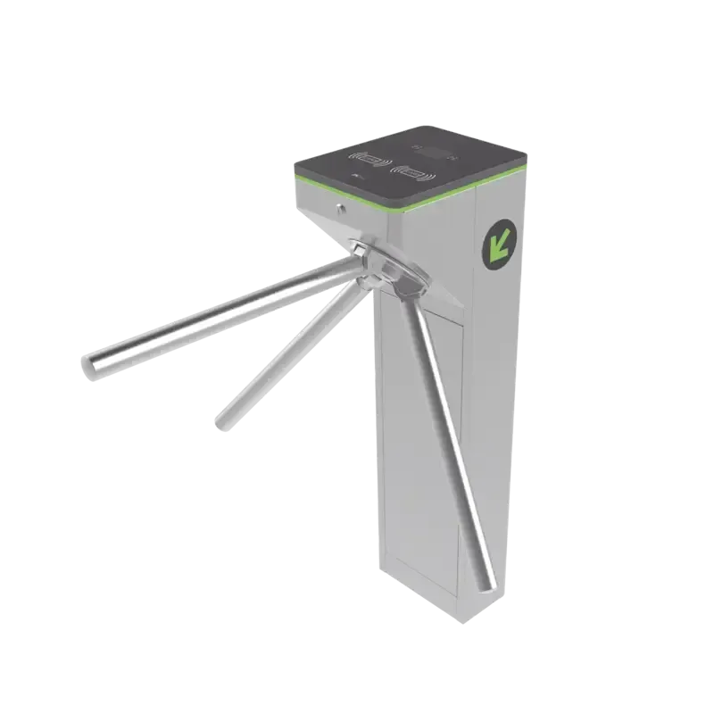 Torniquete Trípode de Acero InoxidableDiseño ultra Torniquete Trípode de Acero InoxidableDiseño ultra