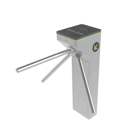 Torniquete Trípode de Acero InoxidableDiseño ultra