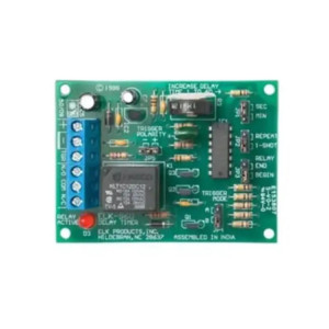 Relevador Con Temporizador - 3-60 Seg o 3-60
