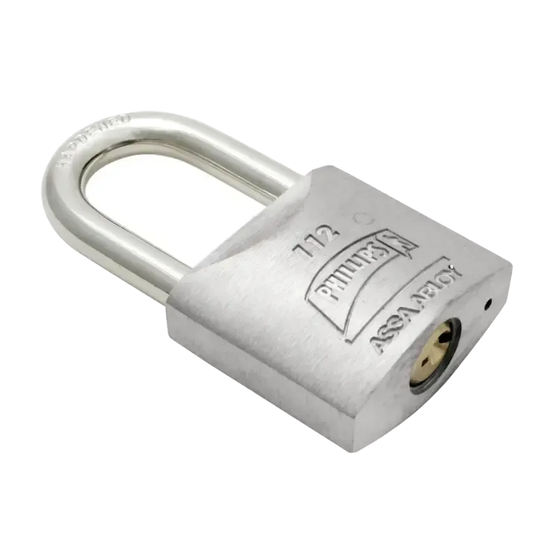 Candado Metálico de Gancho LargoLlave PH-32 para 4 Candado Metálico de Gancho LargoLlave PH-32 para 4