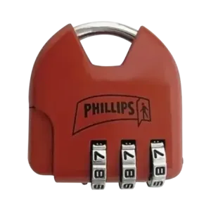 Candado de Combinación AjustableNo Requiere LlaveC