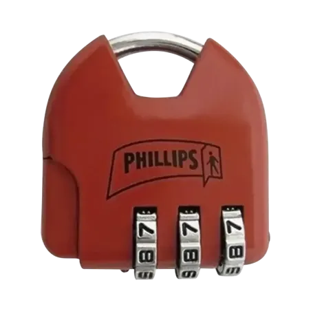 Candado de Combinación AjustableNo Requiere LlaveC