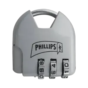 Candado de Combinación AjustableNo Requiere LlaveC