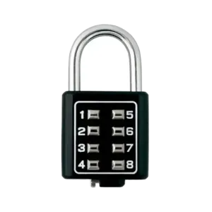 Candado Digital de Combinación M35No Requiere Llav