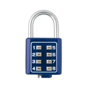 Candado Digital de Combinación M35No Requiere Llav