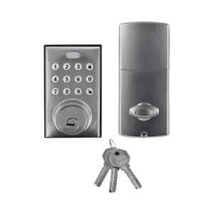 Cerrojo Digital PCD 265Apertura con Teclado o Llav