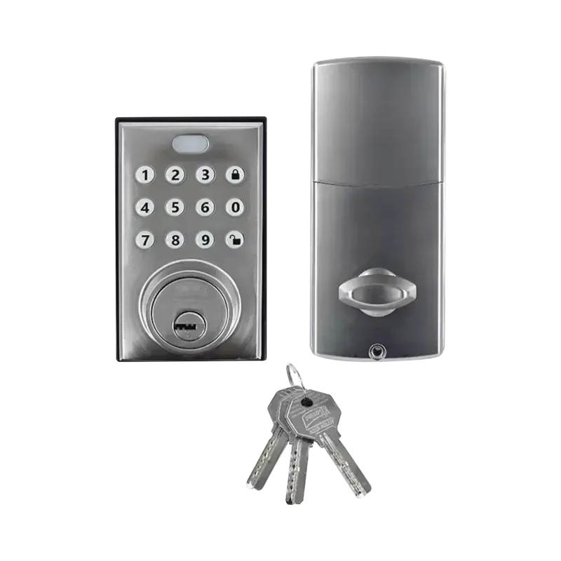 Cerrojo Digital PCD 265Apertura con Teclado o Llav Cerrojo Digital PCD 265Apertura con Teclado o Llav