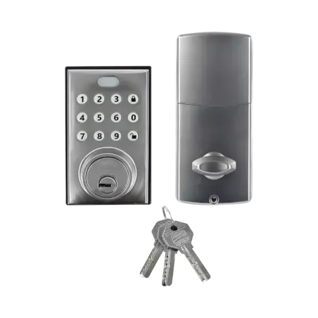Cerrojo Digital PCD 265Apertura con Teclado o Llav