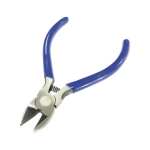Pinza de corte diagonal de 5in con mangos cub