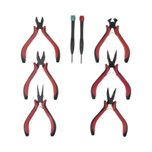 Juego de Herramientas con 6 Pinzas Electricas