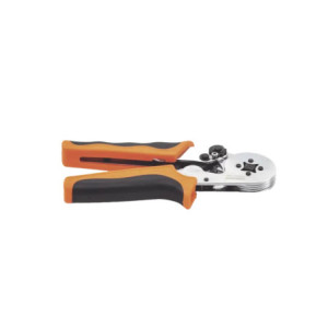 Pinza para Prensado de Conectores de Casquill