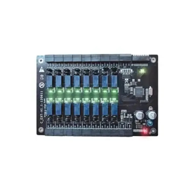 Expansor de 16 relevadores para sistema de el Expansor de 16 relevadores para sistema de el
