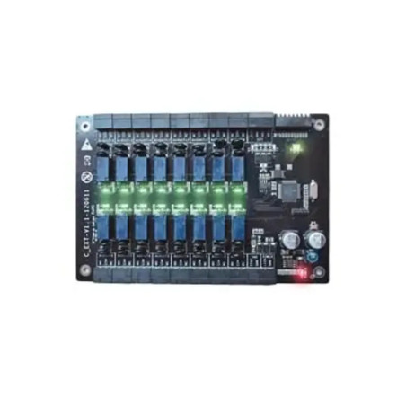 Expansor de 16 relevadores para sistema de el