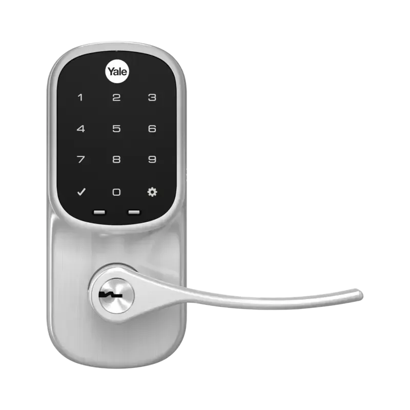 Cerradura Autónoma YRL226 con Teclado Táctil y Man Cerradura Autónoma YRL226 con Teclado Táctil y Man