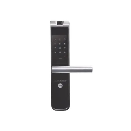 Cerradura Autónoma YMF40A con Teclado y  Biométric