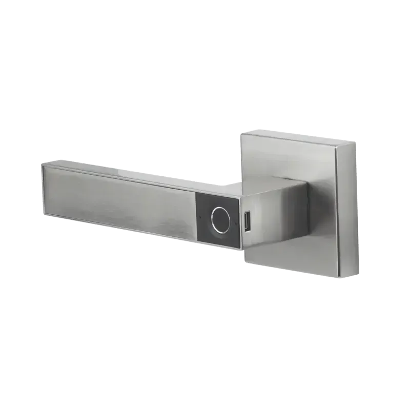 Manija Castelli Biométrica/ Niquel Satinado30 usua Manija Castelli Biométrica/ Niquel Satinado30 usua