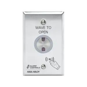 Botón Sin Contacto para Salida NO,NC/ Temporizador