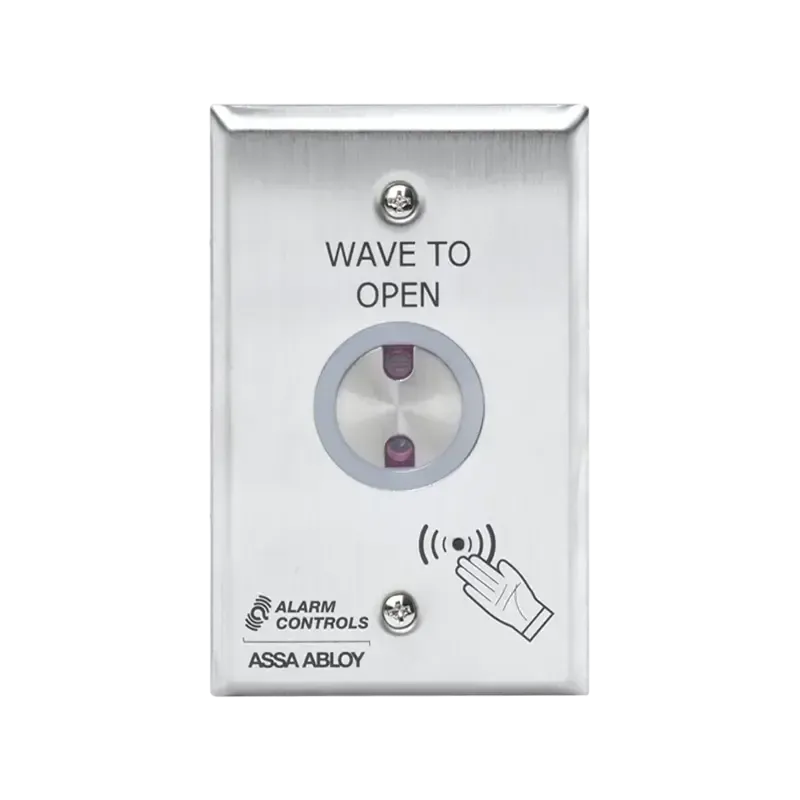 Botón Sin Contacto para Salida NO,NC/ Temporizador Botón Sin Contacto para Salida NO,NC/ Temporizador