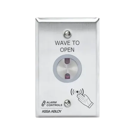 Botón Sin Contacto para Salida NO,NC/ Temporizador