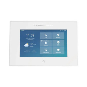Intercom HD y panel de control de acceso SIP