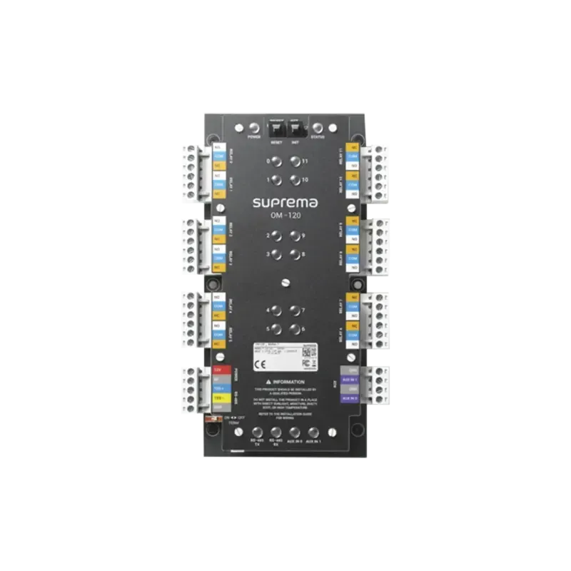 Módulo de Control12 Relevadores de Salida con Func Módulo de Control12 Relevadores de Salida con Func