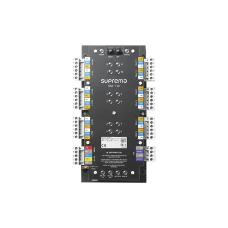 Módulo de Control12 Relevadores de Salida con Func