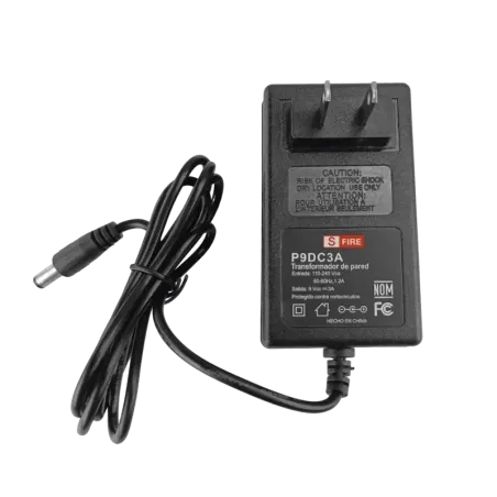 9 Vcc3 AAdaptador de voltajeVoltaje de Entrada de